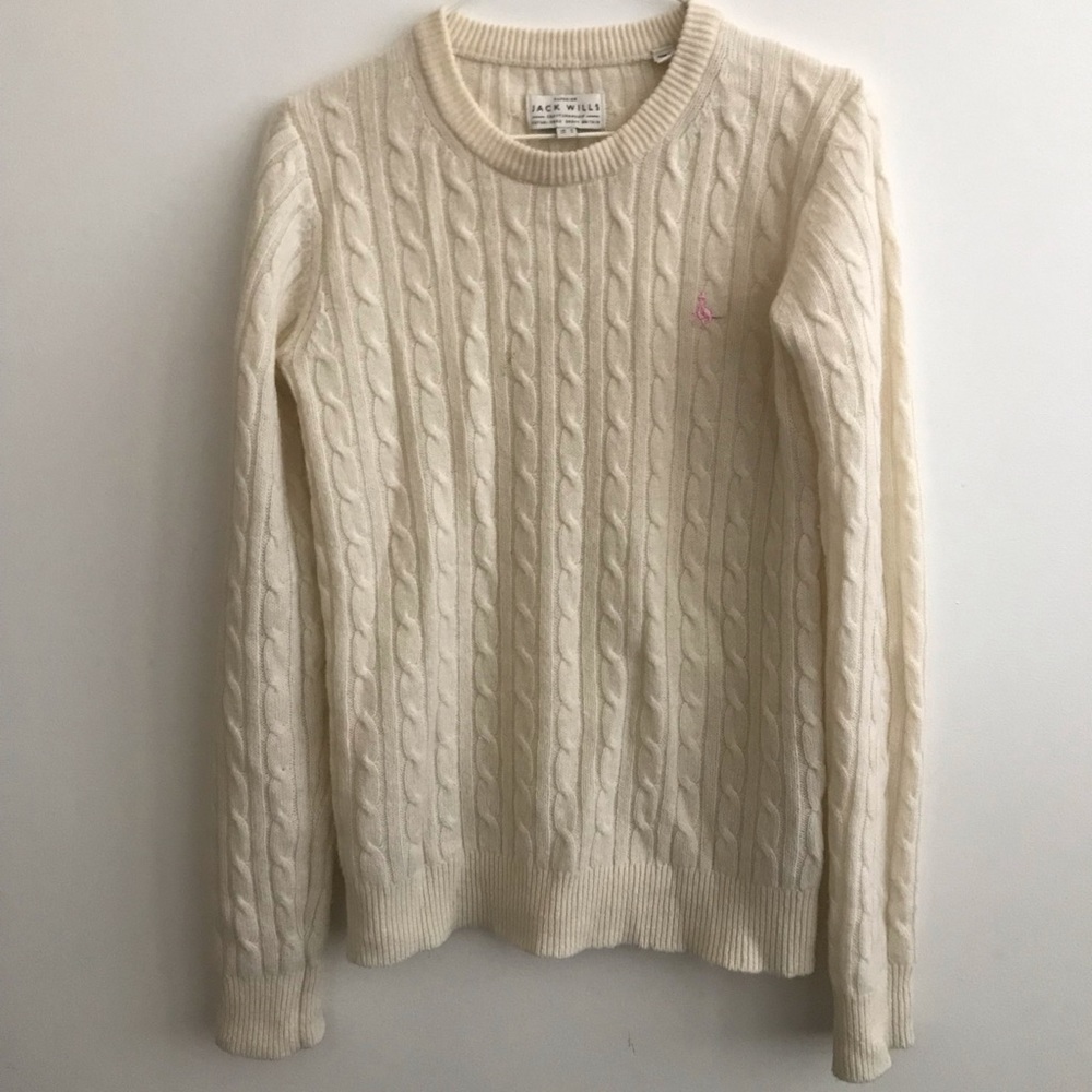 Jack Wills Cream Sweater